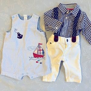 Baby Boy Outfits for Photos